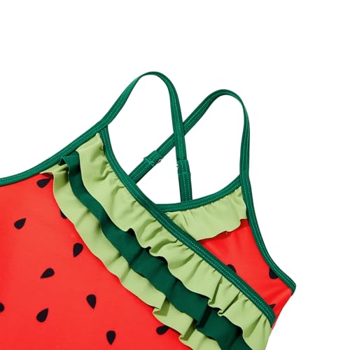 Image of Zando One Piece Swimsuit Toddler Girls 2-10 Years - Sleeveless Cute Swimwear Quick Dry Bathing Suits Summer Beach Wear