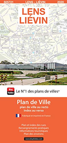 LENS - LIEVIN (PLANS ET ATLAS DE POCHE DE VILLE)
