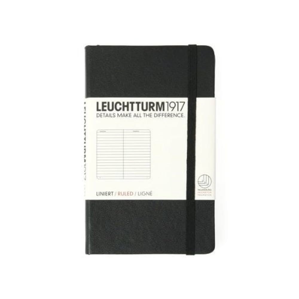 Amazon | LEUCHTTURM 1917 ノートブック ポケット (A)横罫