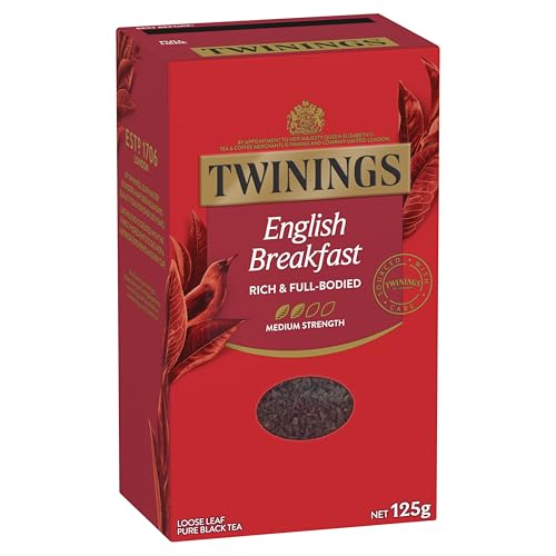 Twinings English Breakfast Loose Tea 125g