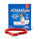 Adams Plus Flea & Tick Collar for Dogs, Small