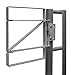 Fabenco Z70-21 Z-Series The Gate for New Construction, 21 to 24.5-Inch x 12-Inch, Galvanized A36 Carbon Steel