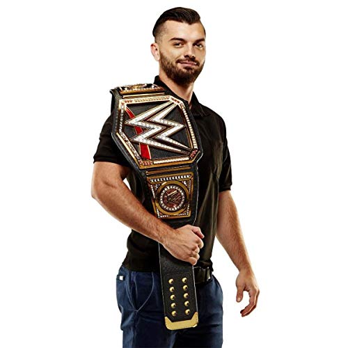 Jakks Pacific WWE Wrestling Authentic Replica World Heavyweight Championship Belt Jakks Pacific WWE Wrestling Authentic Replica World Heavyweight Championship Belt