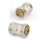 DHT Electronics RF coaxial coax adapter 7/16 DIN female-female connector