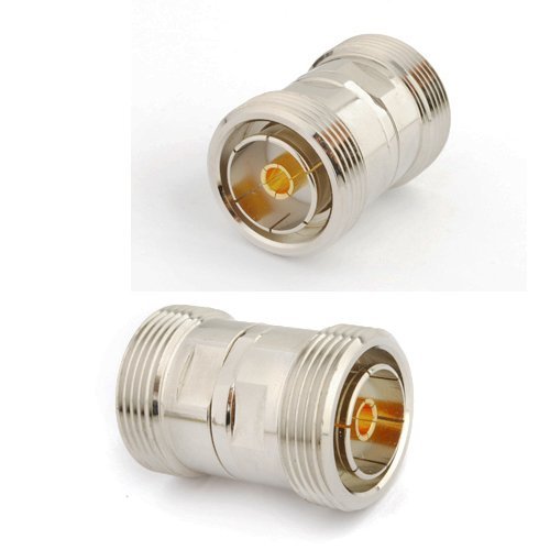 DHT Electronics RF coaxial coax adapter 7/16 DIN female-female connector