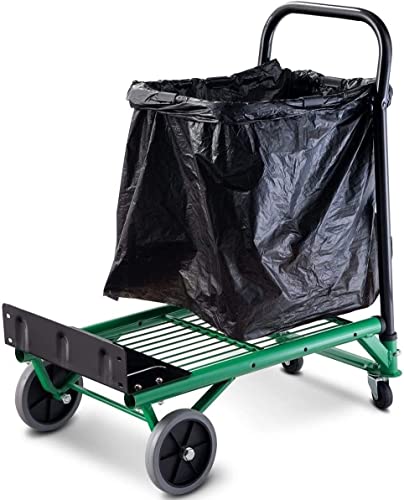 Carretilla plegable de mano con capacidad 90kg miniatura 7