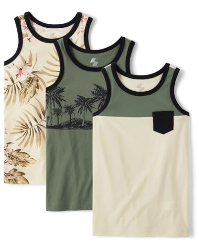 The Children's Place Boys Sleeveless Tank Top Shirt