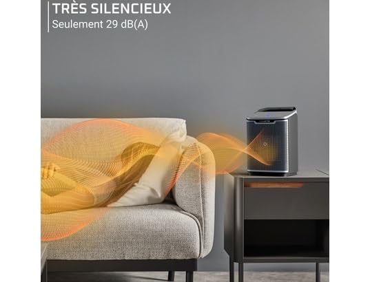 Rowenta Instant Comfort +, grzejnik, wydajne ogrzewanie ceramiczne, energooszczędne, cichy, SO9360