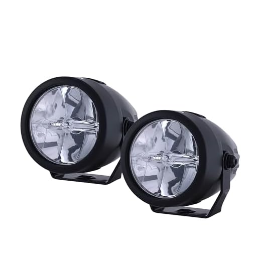"PIAA 02772 LP270 2.75" LED Driving Light Kit (SAE Compliant)", white