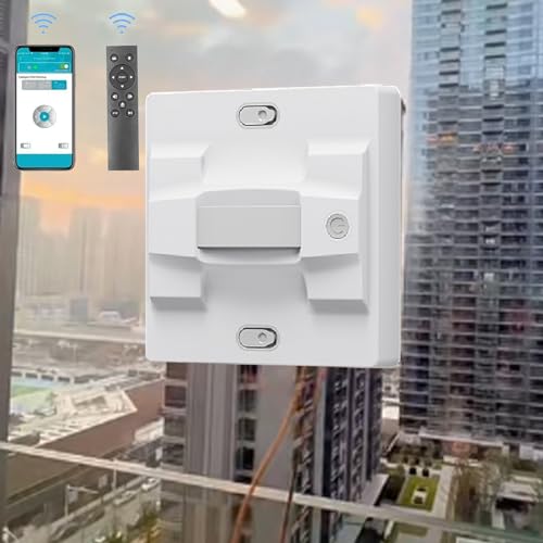 Robot Lavavetri, Robot Lavavetri, Con 4 Getti D'Acqua, Potenza Di Aspirazione Di 5600 Pa, Pulizia Automatica, Con Pianificazione Del Percorso,White