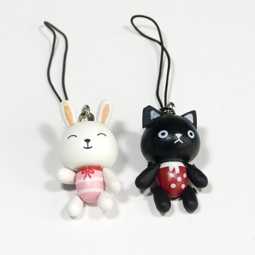 Blancho Ornament [Good Friends-2] - Cell Phone Charm Strap/Camera Charm Strap/Handbags Charms