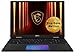 MSI Titan 18 HX AI Gaming-Laptop, 18" UHD+ Mini-LED Display, Intel Core Ultra 9, NVIDIA GeForce RTX 5090, 96 GB DDR5 RAM, 6 TB SSD, Windows 11 Home, QWERTZ Tastatur, Schwarz, A2XWJG-070