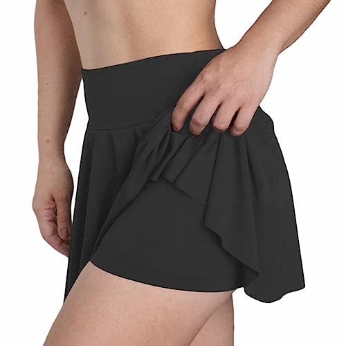 Short Saia Solid Basic Muvin – Feminino - Boa Respirabilidade – Alta Elasticidade – Sustentação - Co