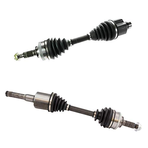 Image of TRQ CV Axle Assembly Set for 2009-2012 Ford Escape 2009-2011 Mazda Tribute | for 2009-2011 Mercury Mariner 2009-2012 Ford Escape 2009-2011 Mazda Tribute Auto Trans Driver and Passenger Side