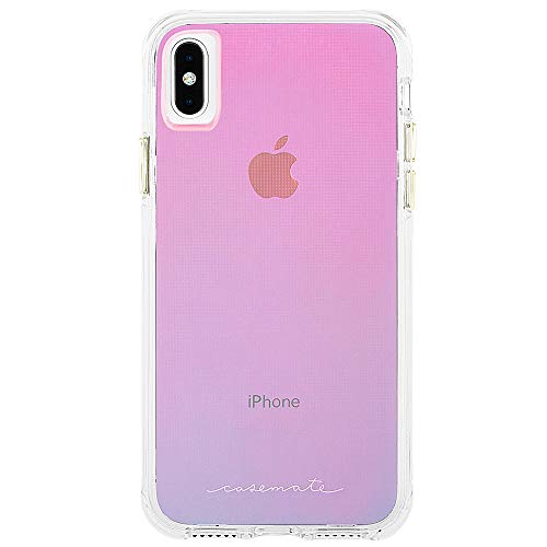 Case-Mate - iPhone XS Max Case - TOUGH - iPhone 6.5 - Iridescent
