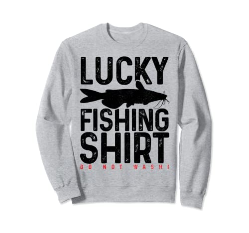 Catfishing Funny Bagre Fisherman Gift Lucky Charm Pesca Sudadera