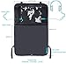 Termichy Kick Mats Car Seat Back Protector Organizer with 10.1