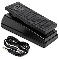 Portable & Compact - Lightweight universal expression pedal is designed to work with any keyboard, synthesizer, or pedal with an expression or CV input Robust & Reliable - Built to withstand the rigors of daily use and touring, and with a sturdy non-...