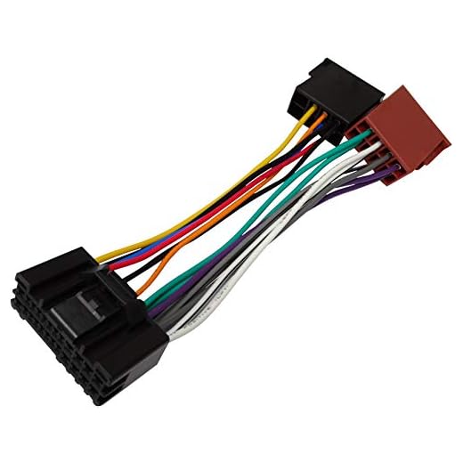 AERZETIX: Adaptador cable enchufe ISO para autoradio de coche vehiculos C12028