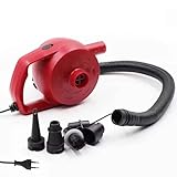  Toplionace AC 220V Gommone Pompa di Gonfiaggio Anello di Nuoto Materasso ad Aria Gonfiatore Elettrico Macchina di Gonfiaggio Portatile 300W 600L/min