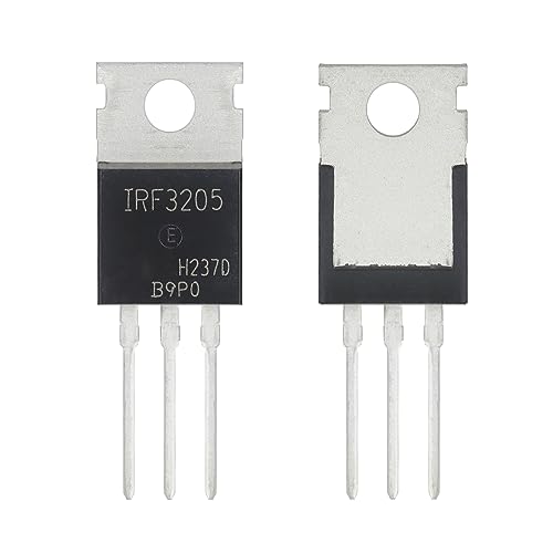 ALLECIN IRF3205 MOSFET Transistors 55V 110A IRF3205PBF N-Channel Power MOSFETS Transistor 55 Volt 110 Amp TO-220 (Pack of 10pcs) - Thumbnail 2