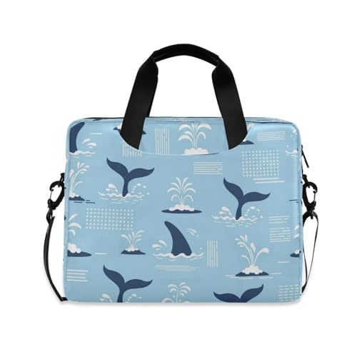 Bolso para laptop Senya azul miniatura 1