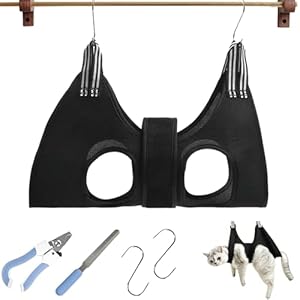 Amaca per la toelettatura del cane, Amaca per cani Grooming, Toelettatura Amaca, Borsa da Toelettatura per Animali Domestici, Amaca Multifunzione per Cani e Gatti, per Cura di Unghie e Orecchie/Occhi