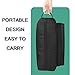 Vacuum Cleaner Accessory Storage Bag Fits for ThisWorx HOTOR Car Vacuum Cleaner & Accessories, Portable Tool Storage Case with Extra Pocket for Power Cord,Brush Nozzles,Cleaning brush (Black)