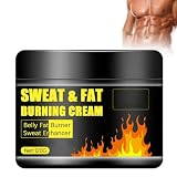 Crema Reductora De Grasa Abdominal, 120g