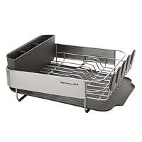 KitchenAid Compact Dish-Drying Rack - Charcoal Grey