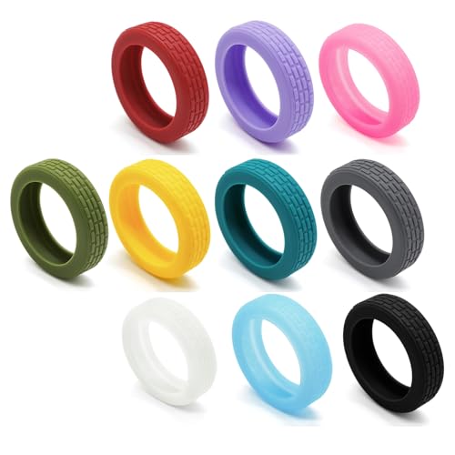 8 Pcs Luggage Wheel Covers 5.5cm Suitcase Wheel Covers Silicone Reduce Noise Luggage Wheel Protector Covers for Suitcase3