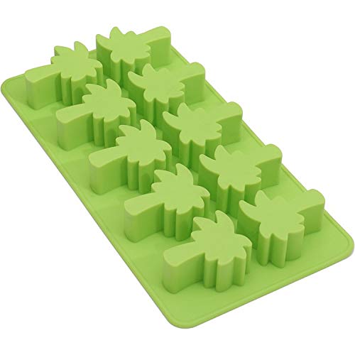 2 Pcs Silicone Ice Cube Mold Mold Tray Silicone Fondant Cake Moulds 3D Fruit Molds Soap Jelly Ice Cake Chocolate Sweet Moulds For Making Cake Decoration, Polymer Clay, Wax, Diy Sugar Crafts