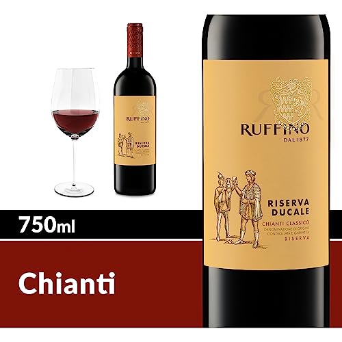Ruffino Riserva Ducale Chianti Classico Docg, Italian Red Wine, 750 Ml Bottle #TOP1