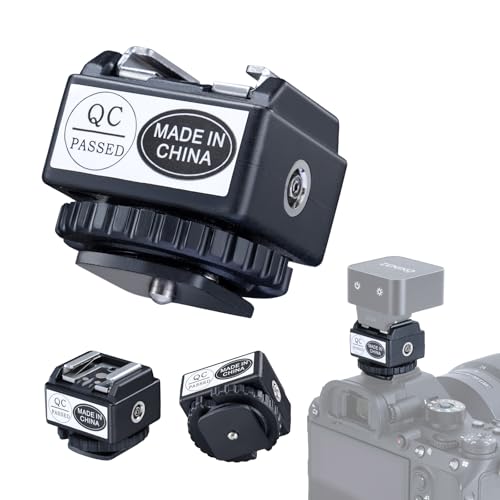 Convertidor de zapata caliente C-N2 para elevar flash y evitar roces con teleobjetivo 2