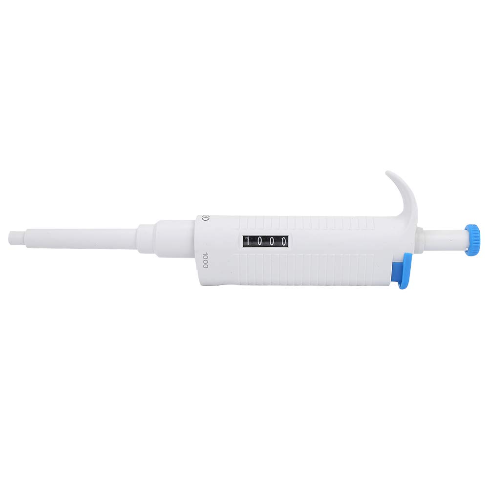 Pipeta Líquida, 100-1000ul Filtro Cónico Micropipeta Pipeta Manual con Cabezal De Succión para Profesores De Laboratorio