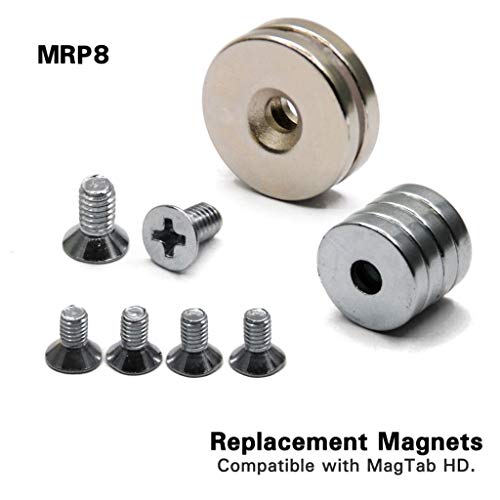 Strong Hand Tools, Magtab 2.0, Adjustable Magnetic Tab Holder, 6 X Replaceable Magnets, Knurled Knob, Slotted Bracket, Adjustable Magnetic V-Pad Base, Magnetic Tack Welding Tool, Met11 #TOP6