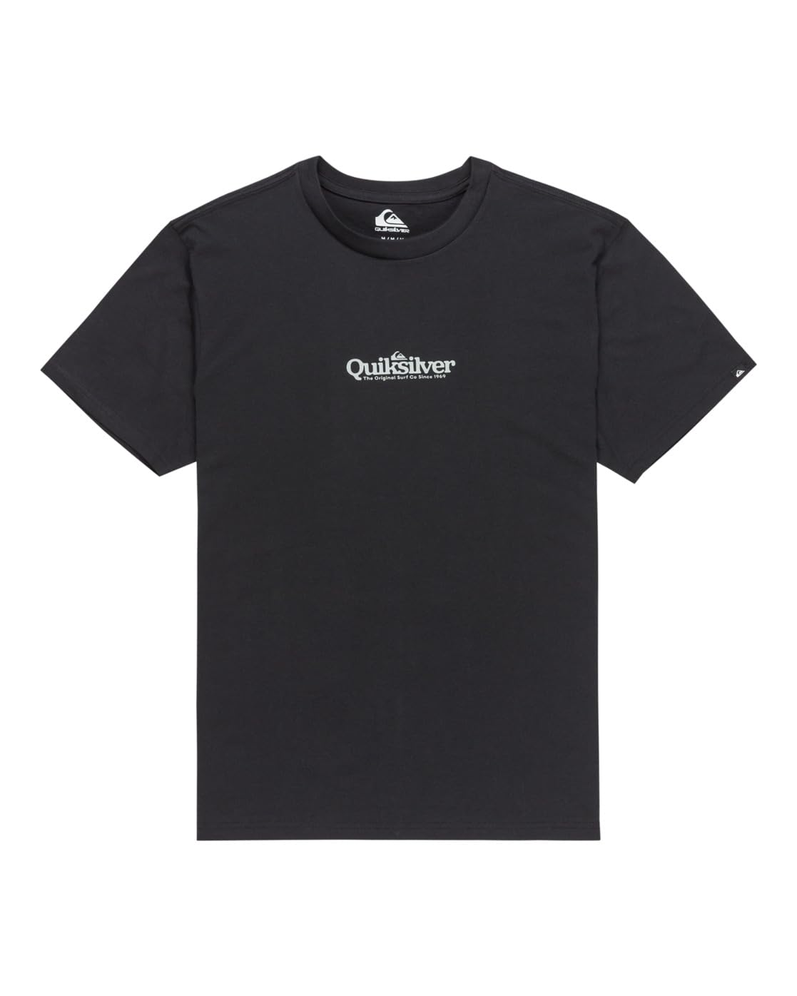 Quiksilver Short-Sleeved T-Shirt EV Fineline SS Boy's Black 8