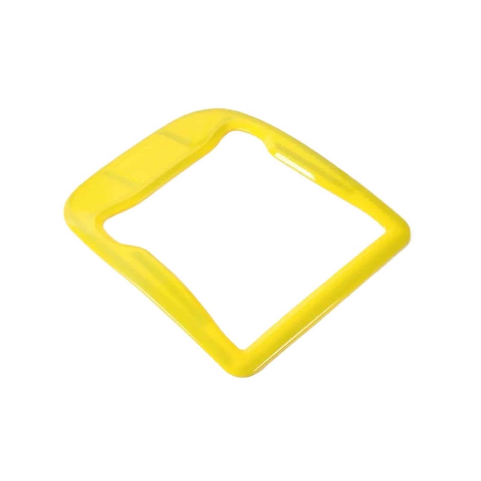 Interior Mouldings For Renegade 2015 2016 Car Reading Light Lamp Cover Trim With Card Holder Frame Decoration(Yellow)