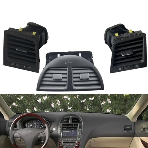 Rejilla de ventilación de aire acondicionado para Lexus ES350 y ES240 modelos 2006 a 2012 2