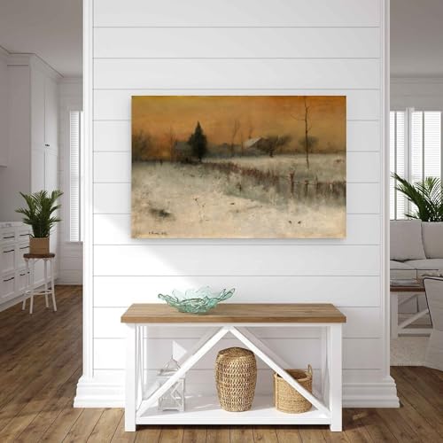 Impression D'Art George Inny Montclair 1892 Toile Rustique Solution Murs Vides Bureau