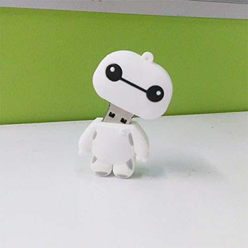 POP! Disney: Big Hero 6 lovely Baymax shaped USB Flash Drive 32GB New