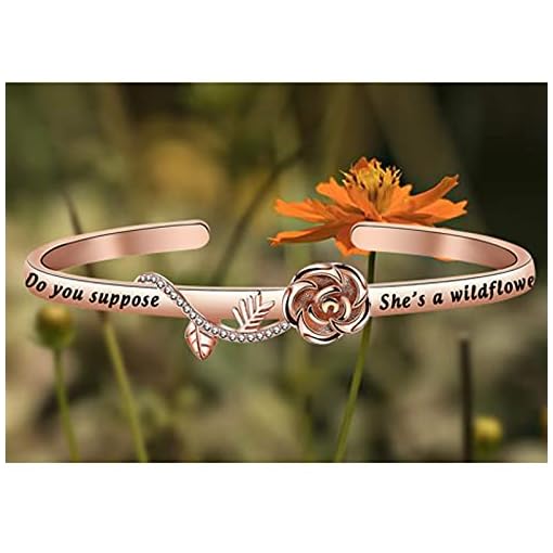 Do You Suppose She's A Wildflower Bracelet - Image 8