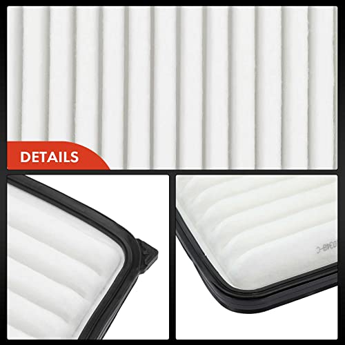 A-Premium 2-PC Engine Air Filter Compatible with Jeep Vehicles - Wrangler 2007 2008 2009 2010 2011 2012 2013 2014 2015 2016 2017, Wrangler JK 2018 by A-Premium - Image 7