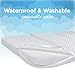 Milliard Tri-Fold Pack N' Play Mattress - Plus Free Bonus Carry Case