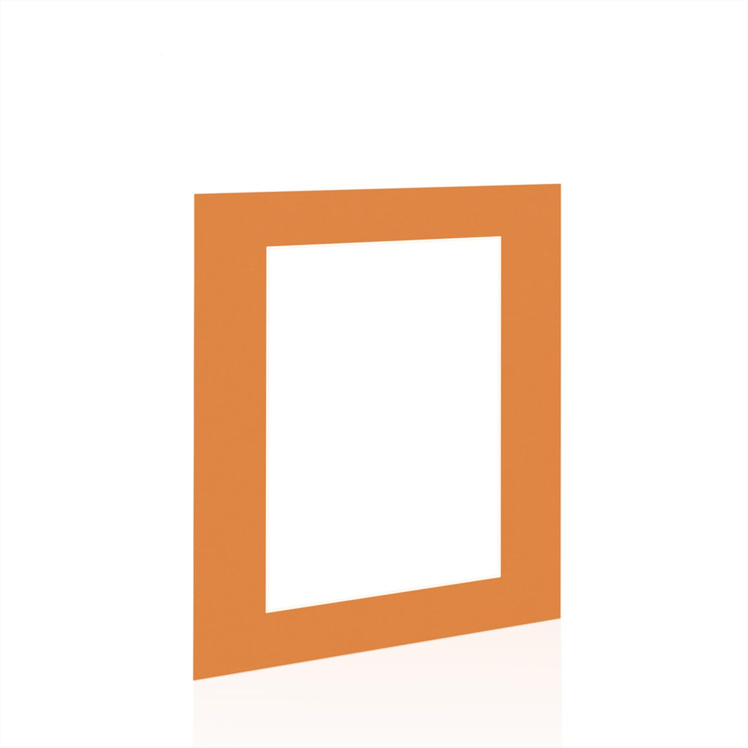 Procut Global 20x16" Burnt Orange Picture Mount - Fits 15x10" Aperture — image 1