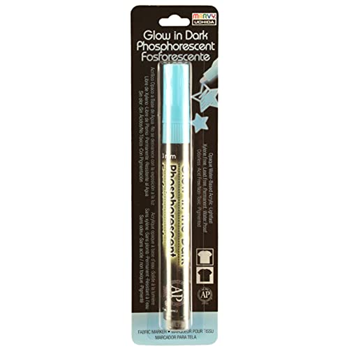 Uchida of America 222GB-C DecoFabric Glow, Dark Blue
