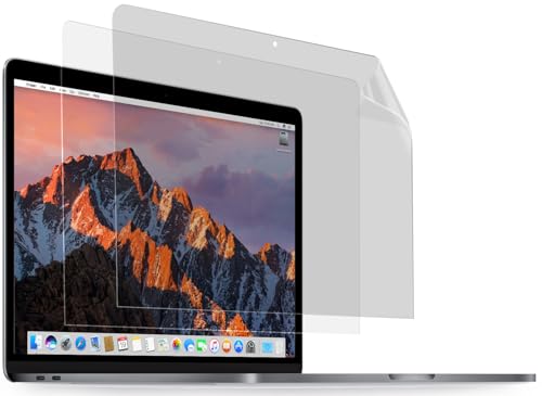 MyGadget 2x Folie [ Matt ] kompatibel mit Apple MacBook Pro 13 Zoll [ab 2016] & Air Retina 13 Zoll [ab 2018] M1 Display Schutz - Bildschirm Schutzfolie - Entspiegelt