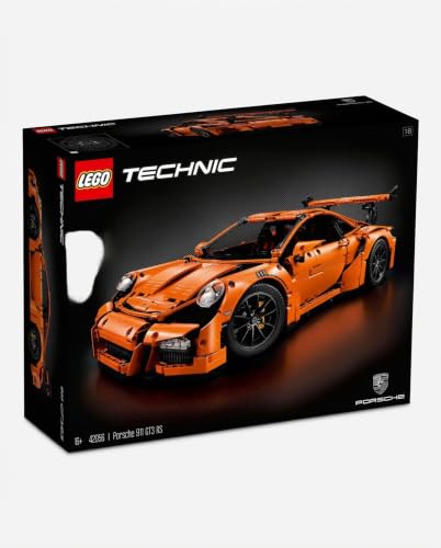 Lego Technic Porsche 911 GT3 RS 2704pieza (S) Set da Costruzione – Gioco di Costruzioni, 16 Anno (S), 2704 Pezzo (S), Bambino, Nero, Arancione, 25 cm, 57 cm - 7