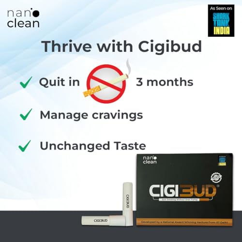 Image of filters | Nanoclean Technology anti smoking filters to quit smoking |stoptar filters|anti smoking filters |safety filters to quit smoking|tar reduction filters|multi-filtering helps to reduce tar and smoke and also helps to quit smoking - White Color - Pack of 1 - 30 Filters