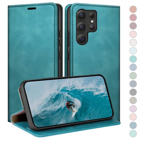 Coque pour Samsung Galaxy S25 Ultra avec RFID blocage et fentes cartes
